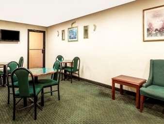 Knights Inn Crawfordsville Restaurant bilde