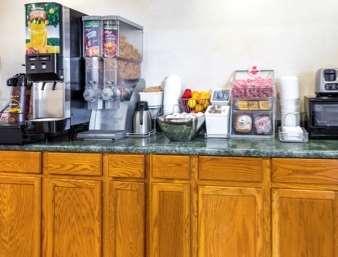 Knights Inn Crawfordsville Restaurant bilde