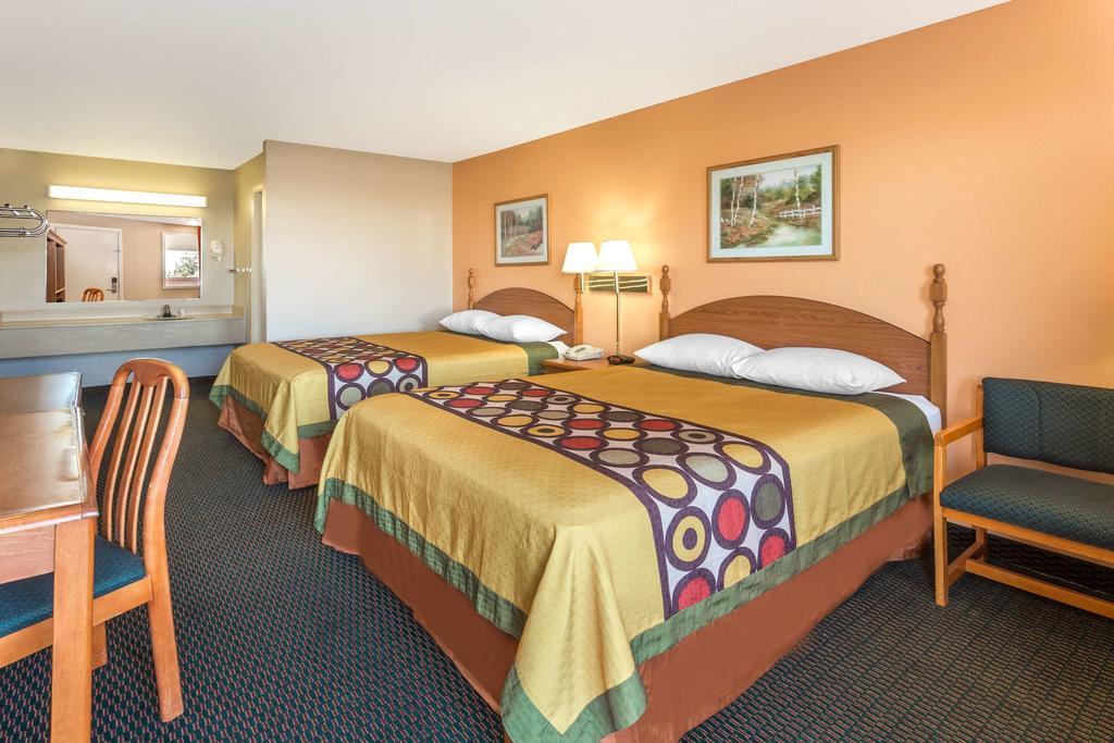 Knights Inn Crawfordsville Eksteriør bilde