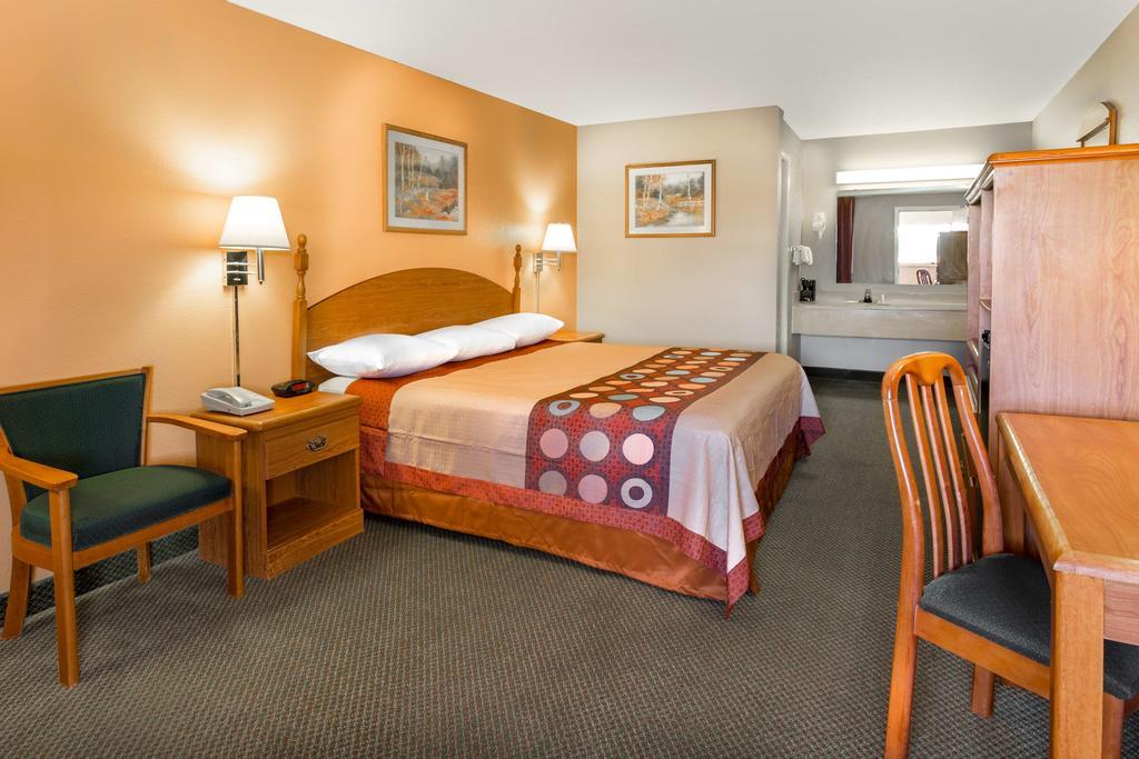 Knights Inn Crawfordsville Eksteriør bilde