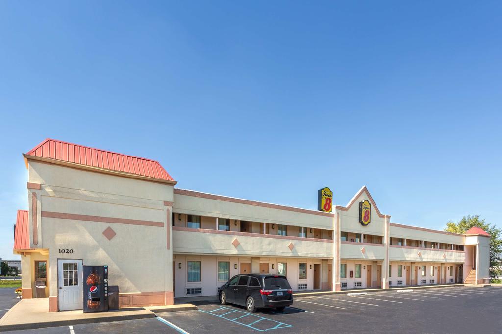 Knights Inn Crawfordsville Eksteriør bilde