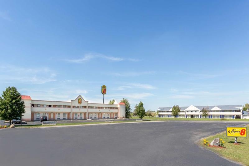 Knights Inn Crawfordsville Eksteriør bilde